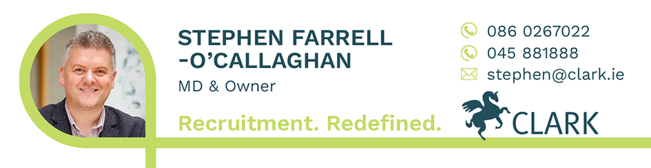 Clark Recruitment Ltd banner