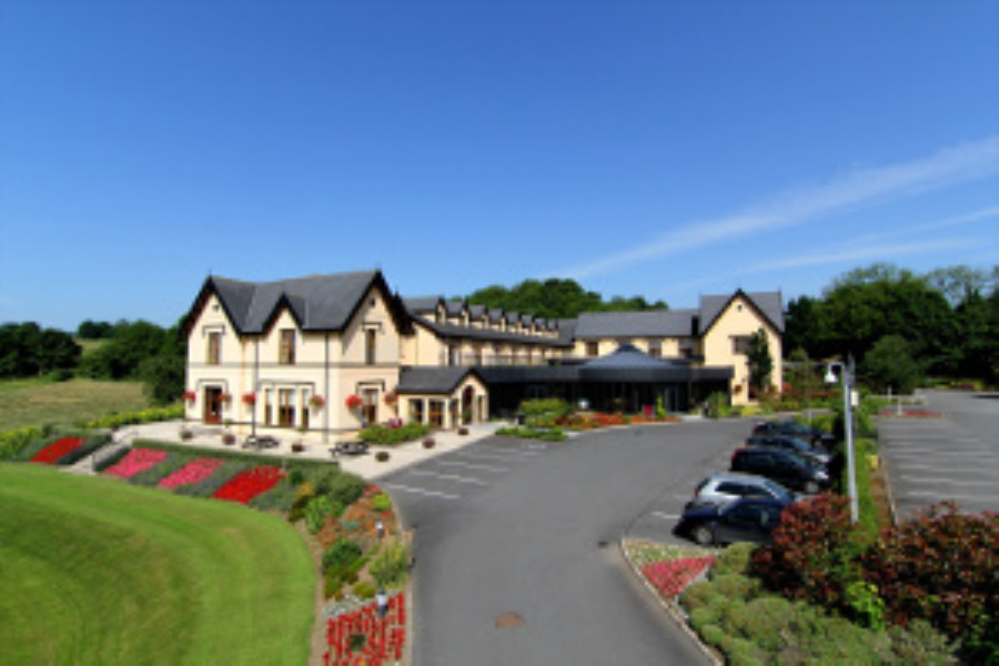 Errigal Country House Hotel banner