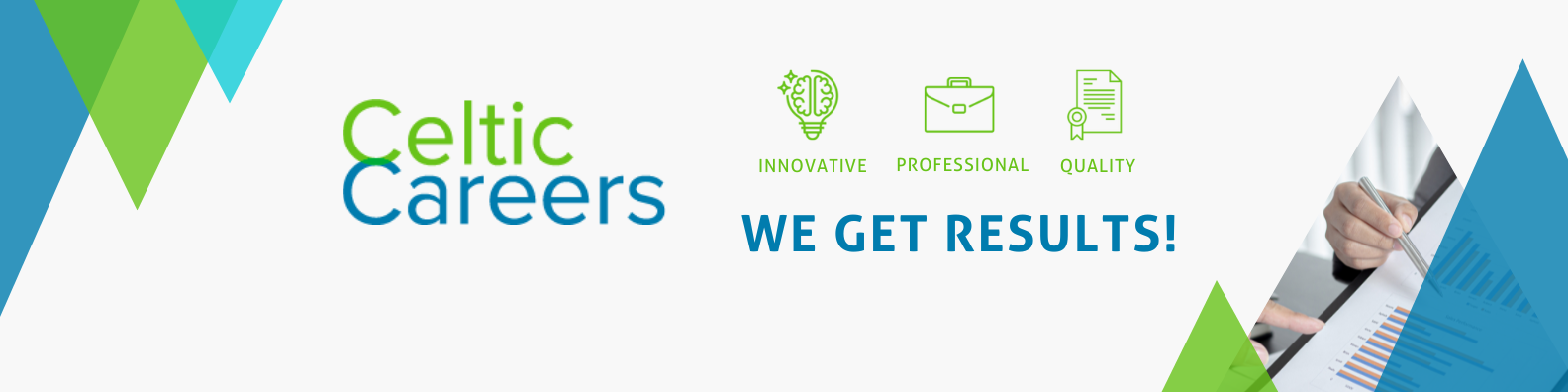 Celtic Careers banner